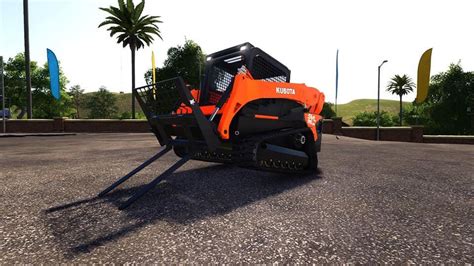 fs17 skid steer mods|fs19 kubota skid steer mod.